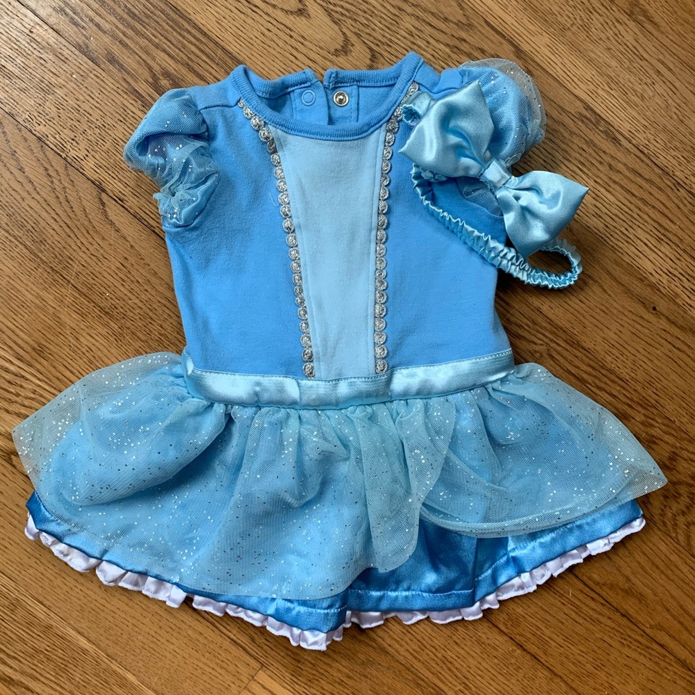 Disney Store Cinderella Costume